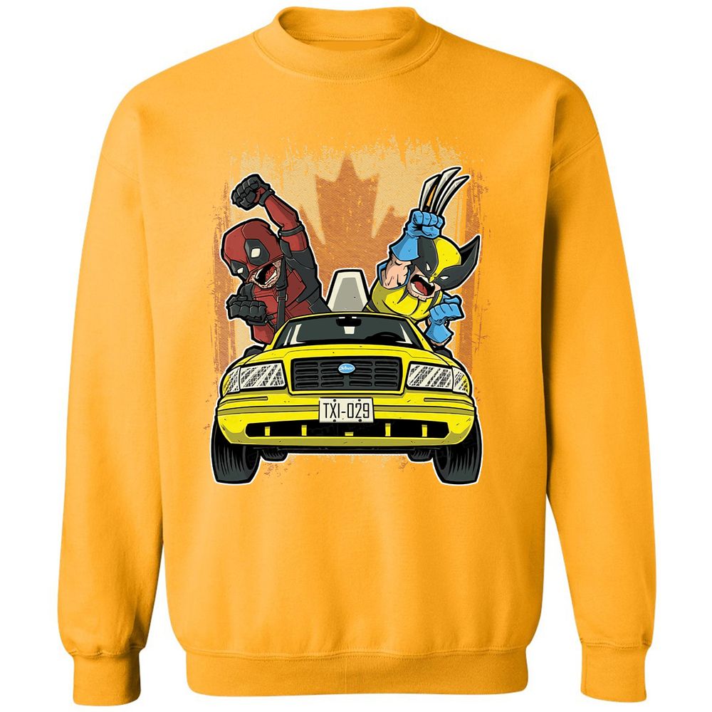 Classic Unisex Sweatshirt - QWCKBJBJ - Gold - 11