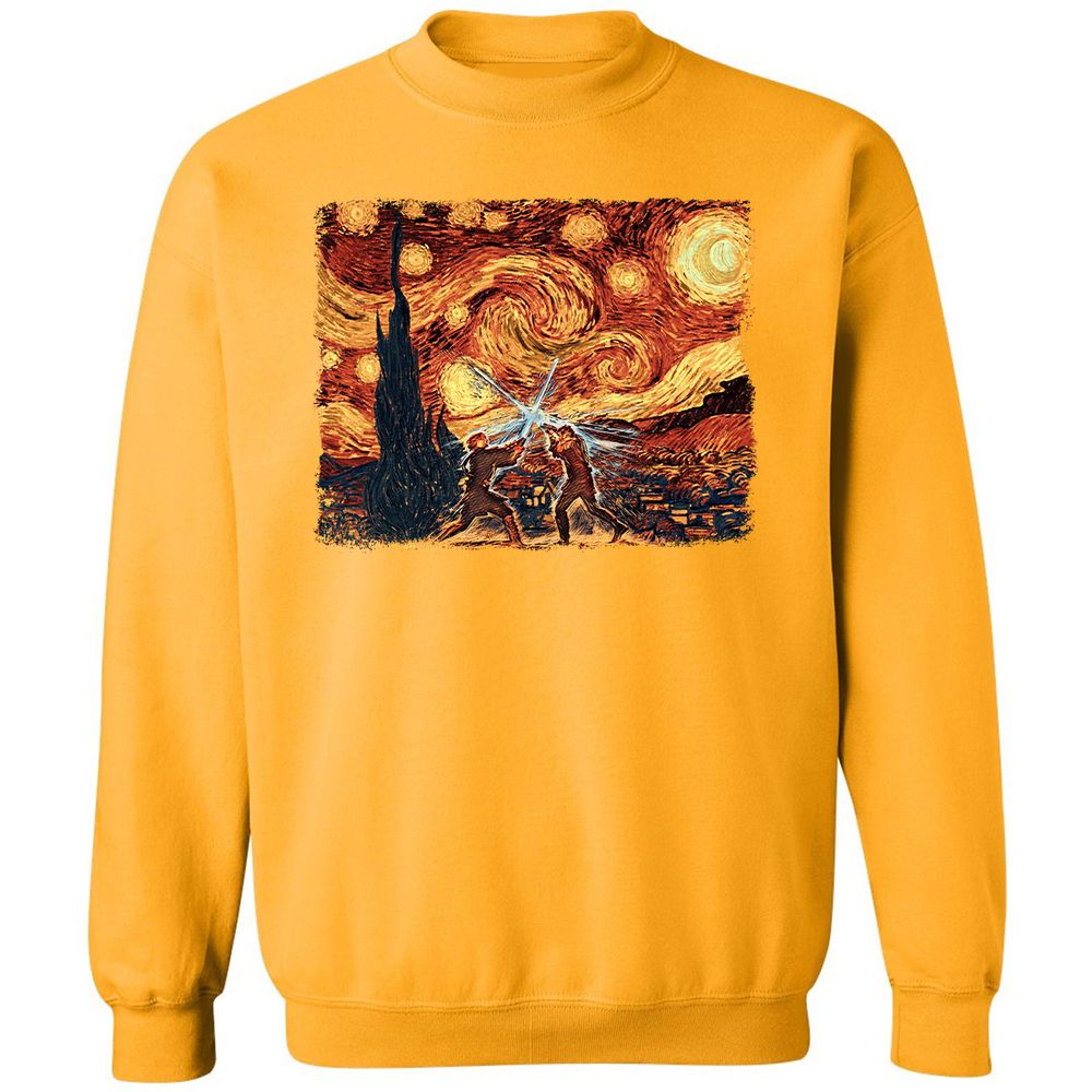 Classic Unisex Sweatshirt - 3YJRVFBP - Gold - 11