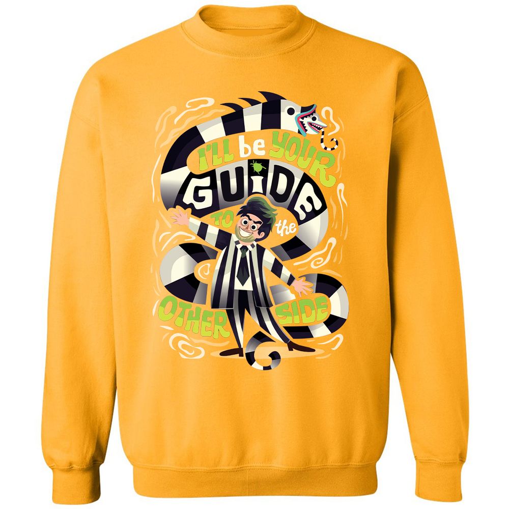 Classic Unisex Sweatshirt - UN293WK2 - Gold - 11