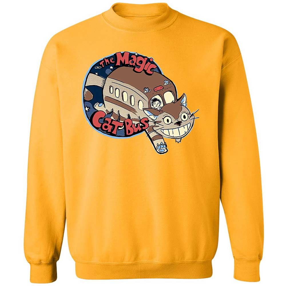 The Magic Catbus - Gold - 11
