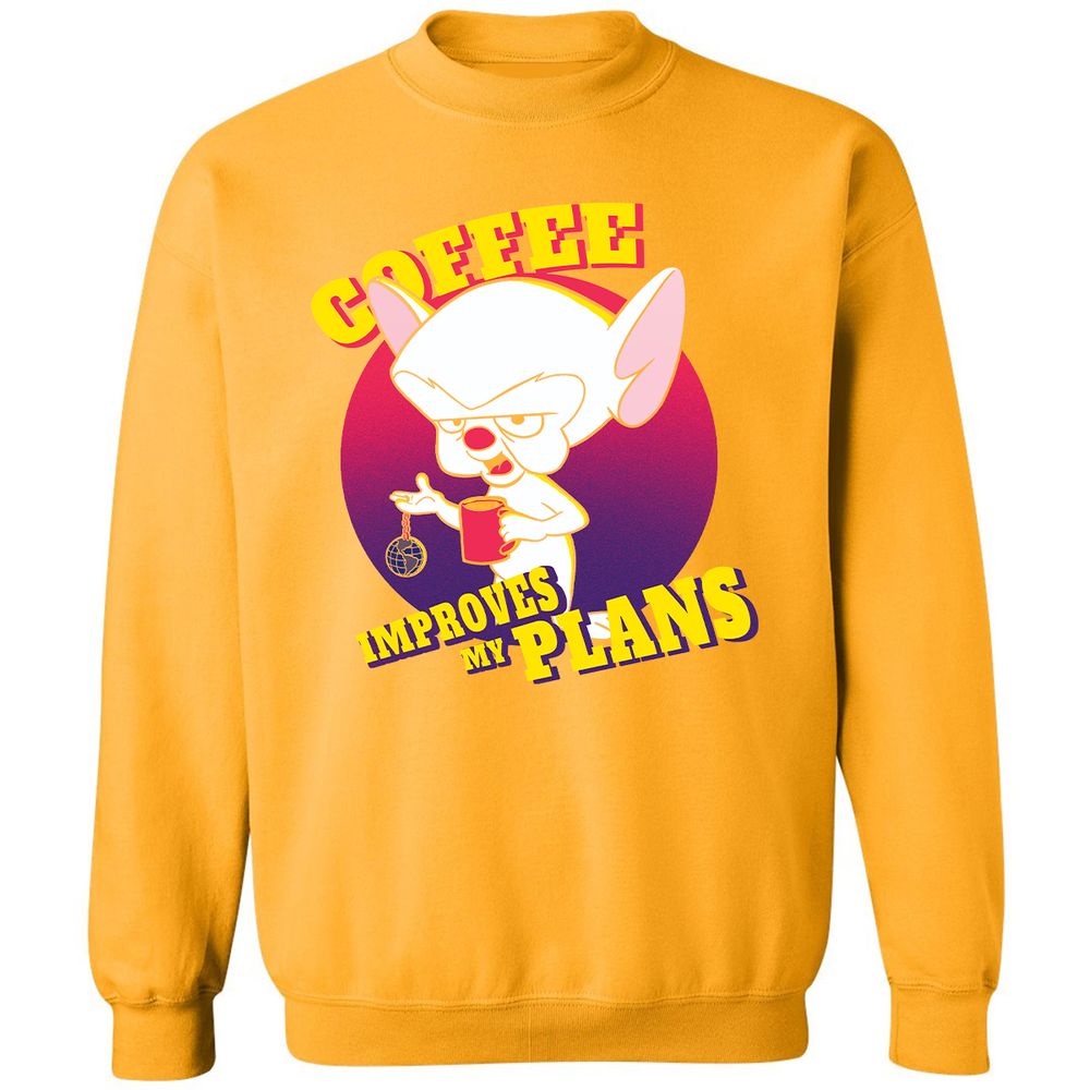 Classic Unisex Sweatshirt - D13JU9ER - Gold - 11