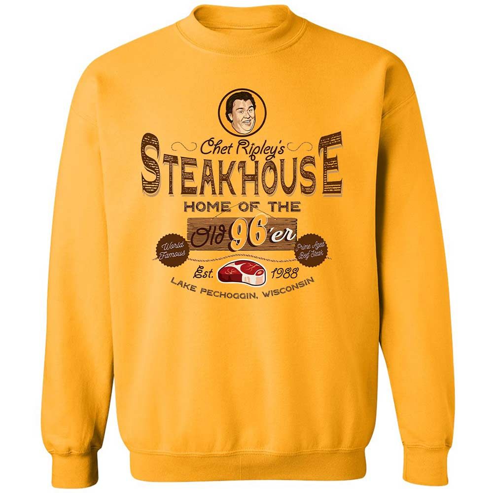 Classic Unisex Sweatshirt - J7C8S7ZY - Gold - 11