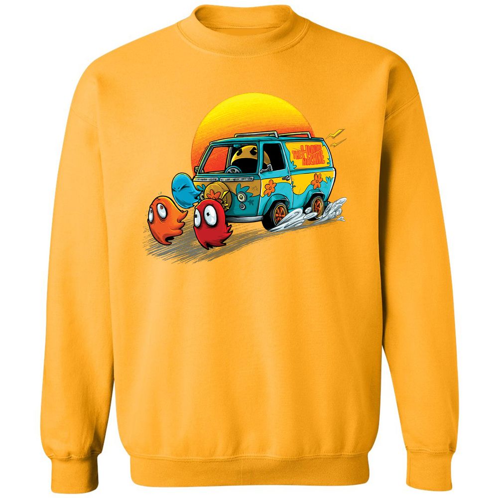 Classic Unisex Sweatshirt - 8SA2B438 - Gold - 11
