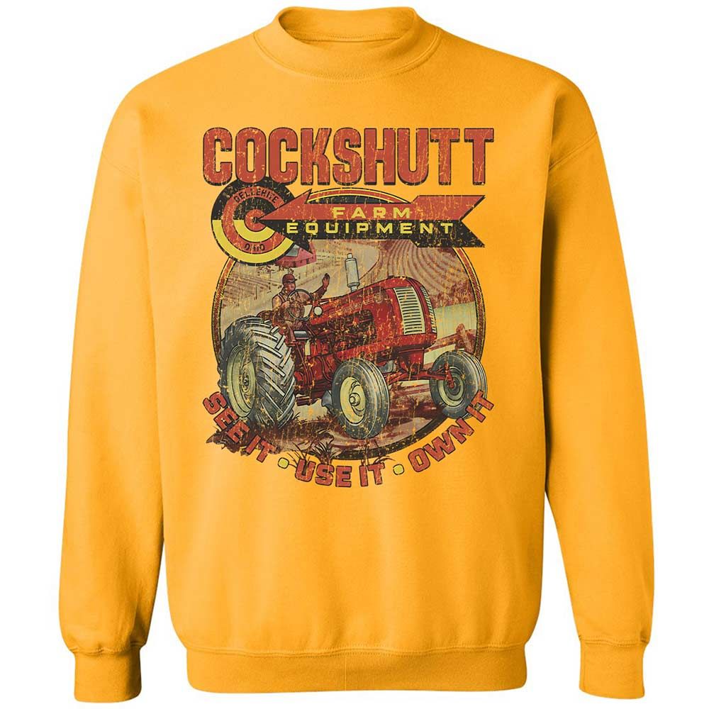Farm Equipment - Gold - 11