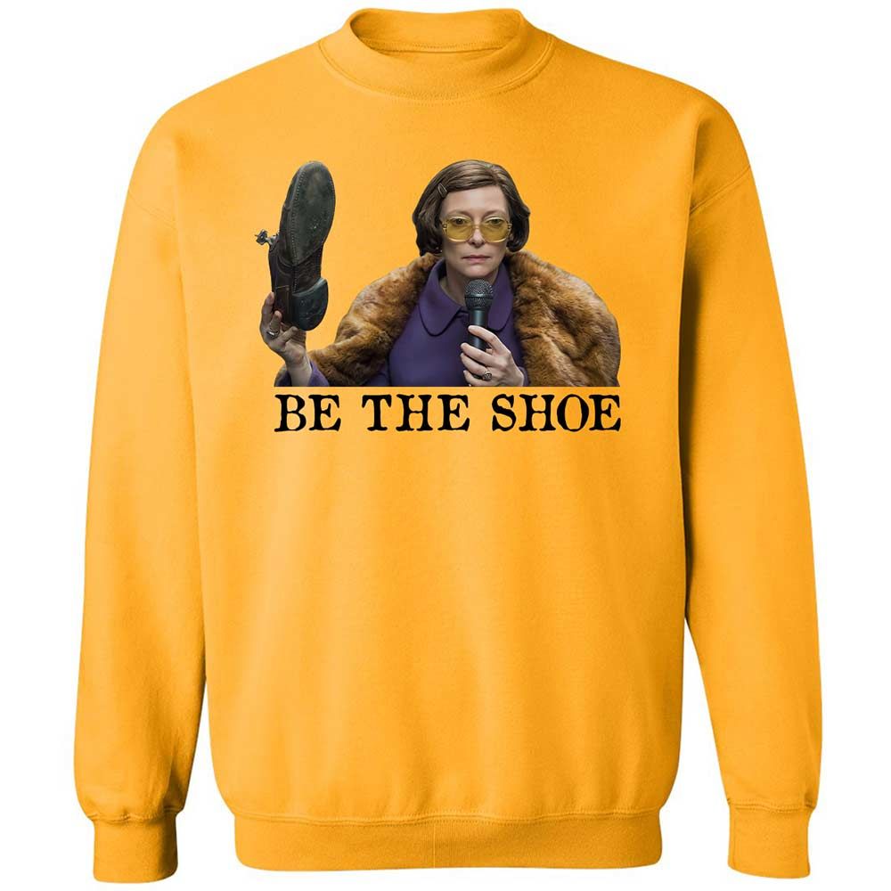 Be the Shoe - Gold - 11