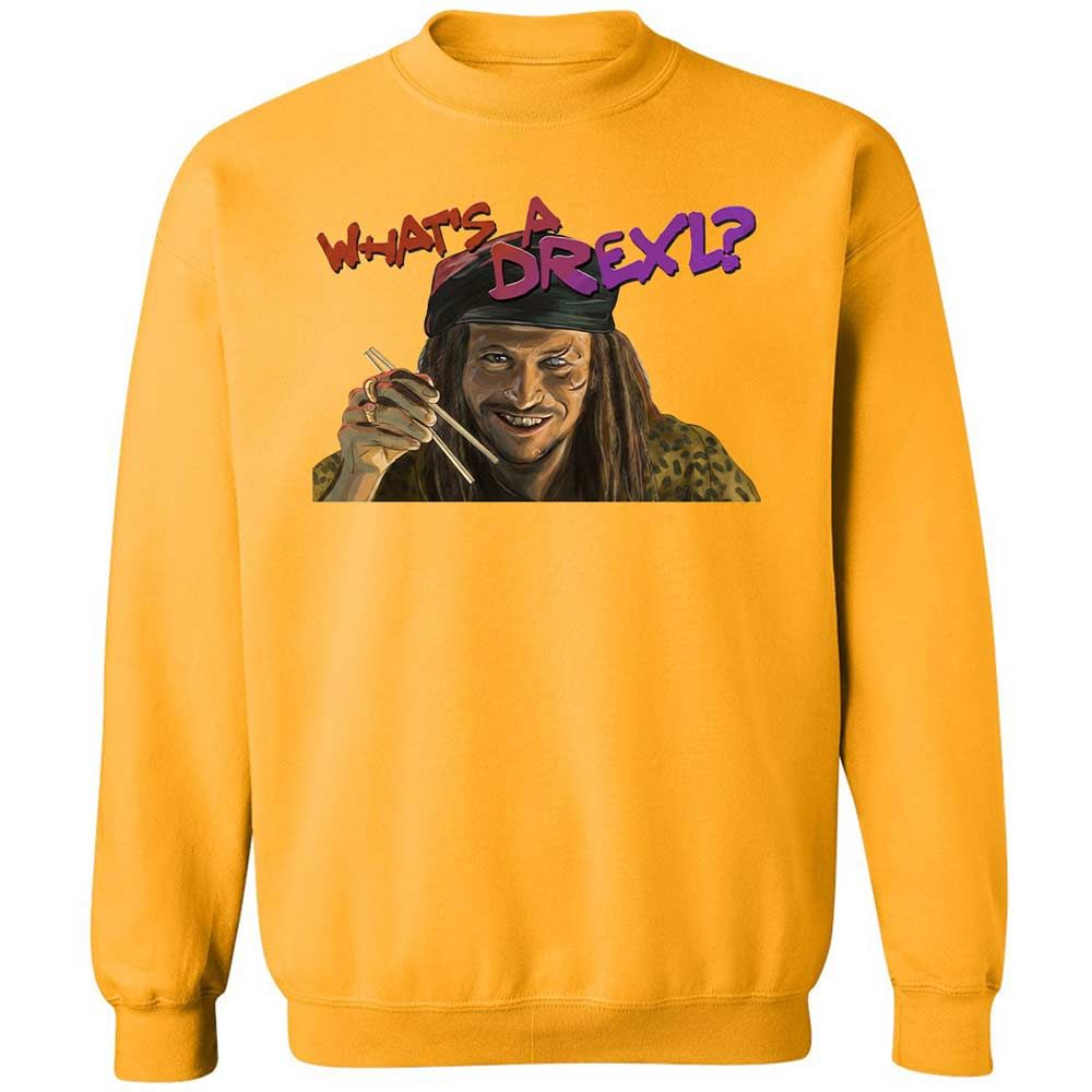 Classic Unisex Sweatshirt - JY7DDRWR - Gold - 11