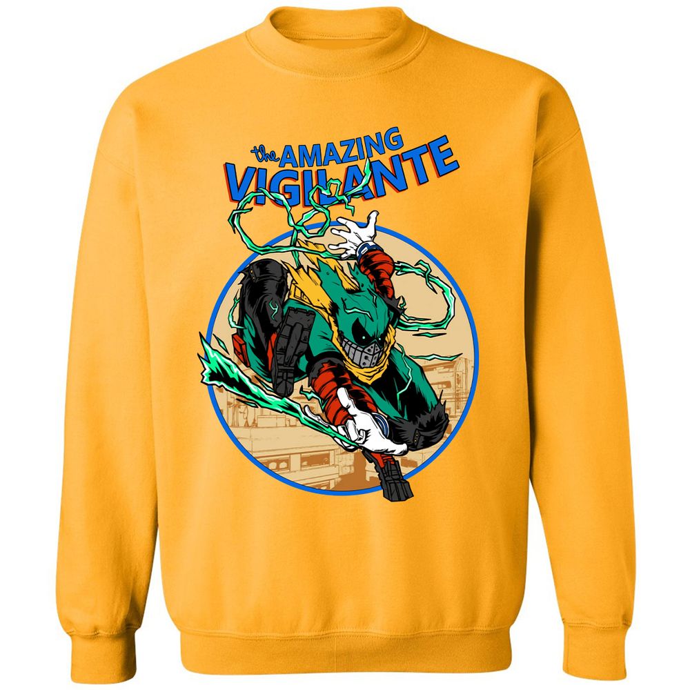 Classic Unisex Sweatshirt - 2NR4RVTN - Gold - 11