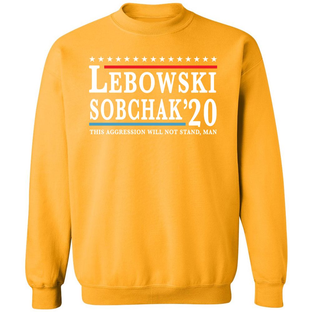 Classic Unisex Sweatshirt - 2YEYN8JK - Gold - 11