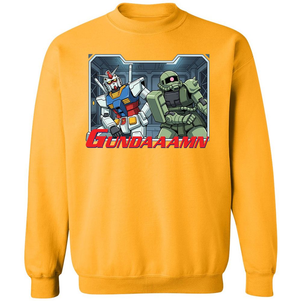Classic Unisex Sweatshirt - 41AFFCH1 - Gold - 11