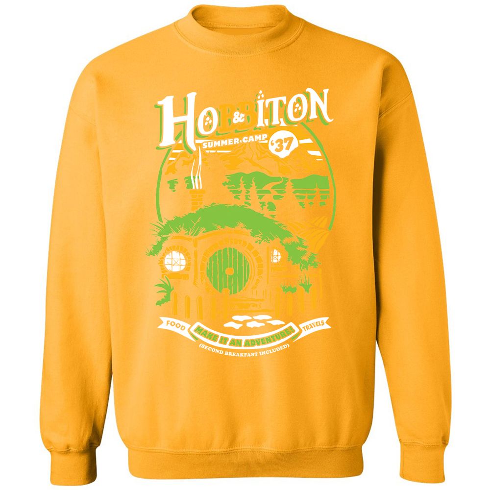Classic Unisex Sweatshirt - KHZ5245M - Gold - 11