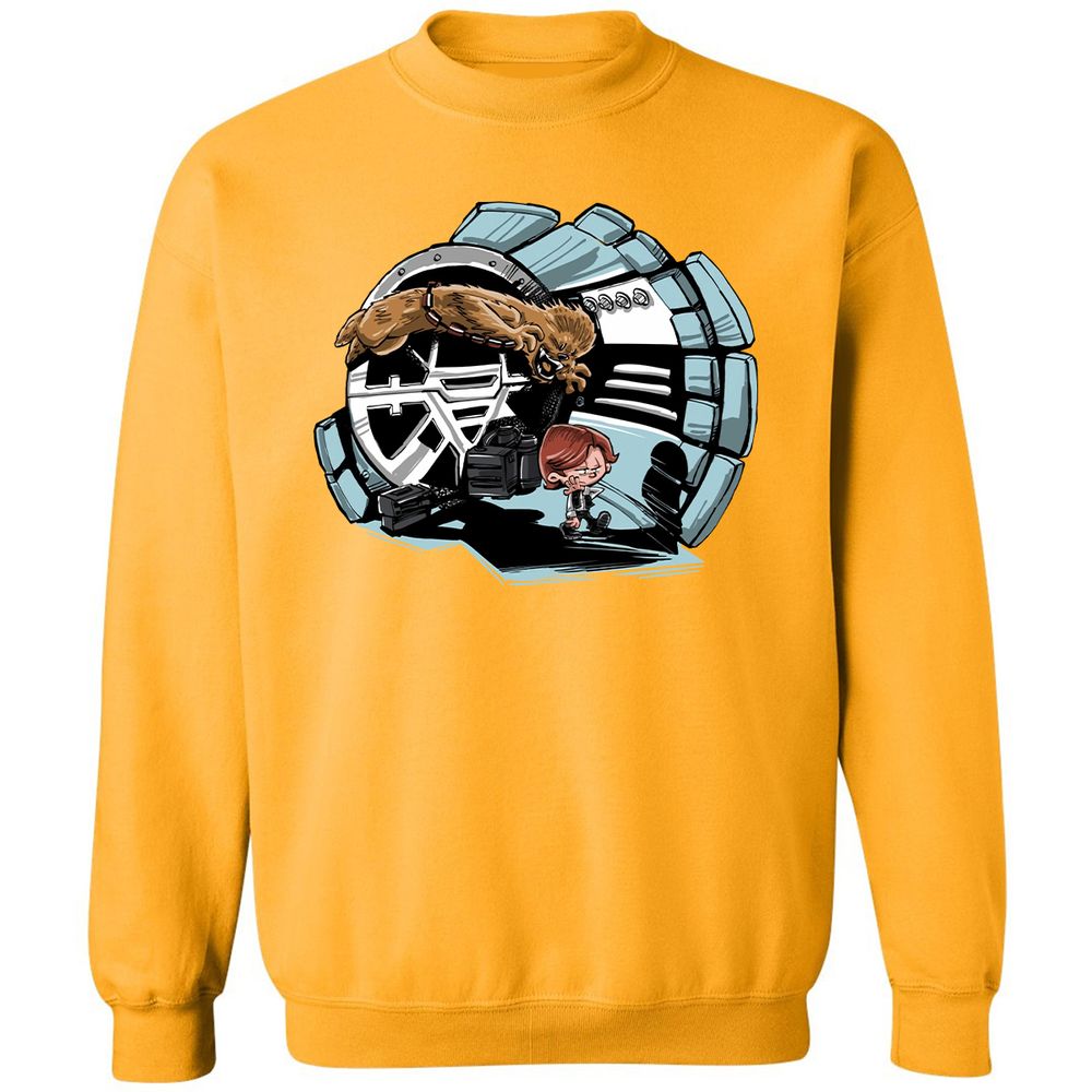 Classic Unisex Sweatshirt - EZ5WL3TP - Gold - 11