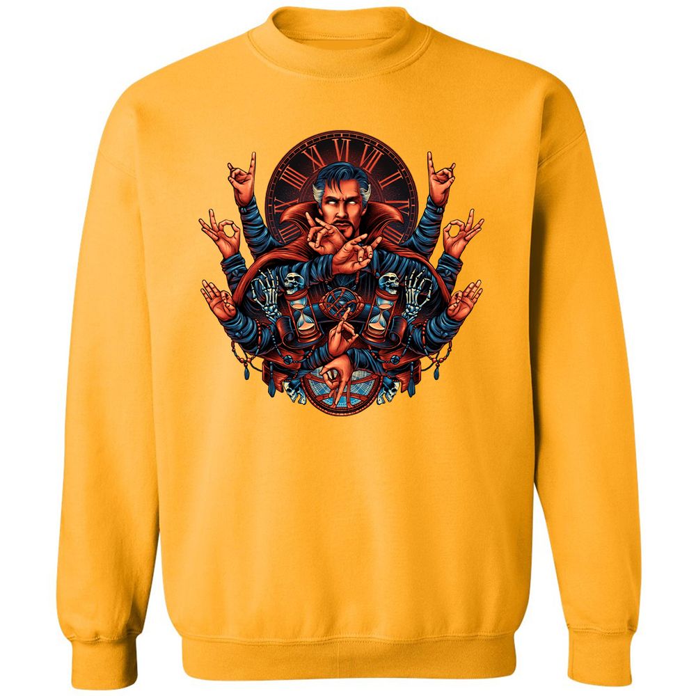 Classic Unisex Sweatshirt - 1N7TFHEC - Gold - 11