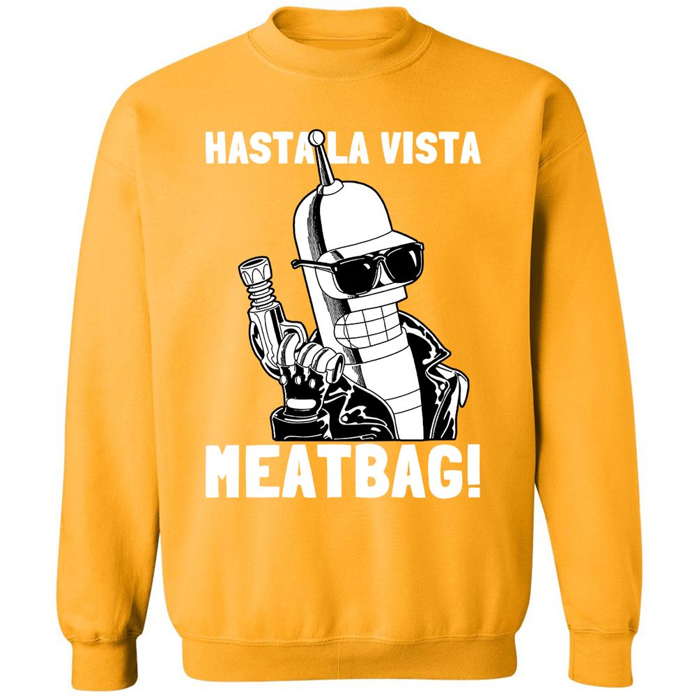 Classic Unisex Sweatshirt - B494LUX2 - Gold - 11