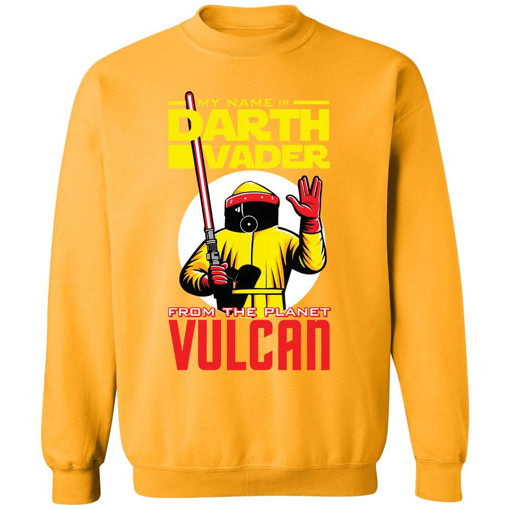 Classic Unisex Sweatshirt - BURJ14TE - Gold - 11