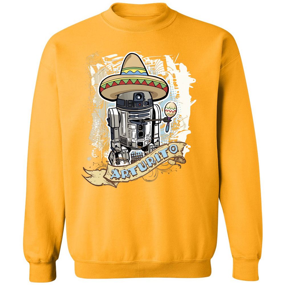 Classic Unisex Sweatshirt - 1U4FKY41 - Gold - 11