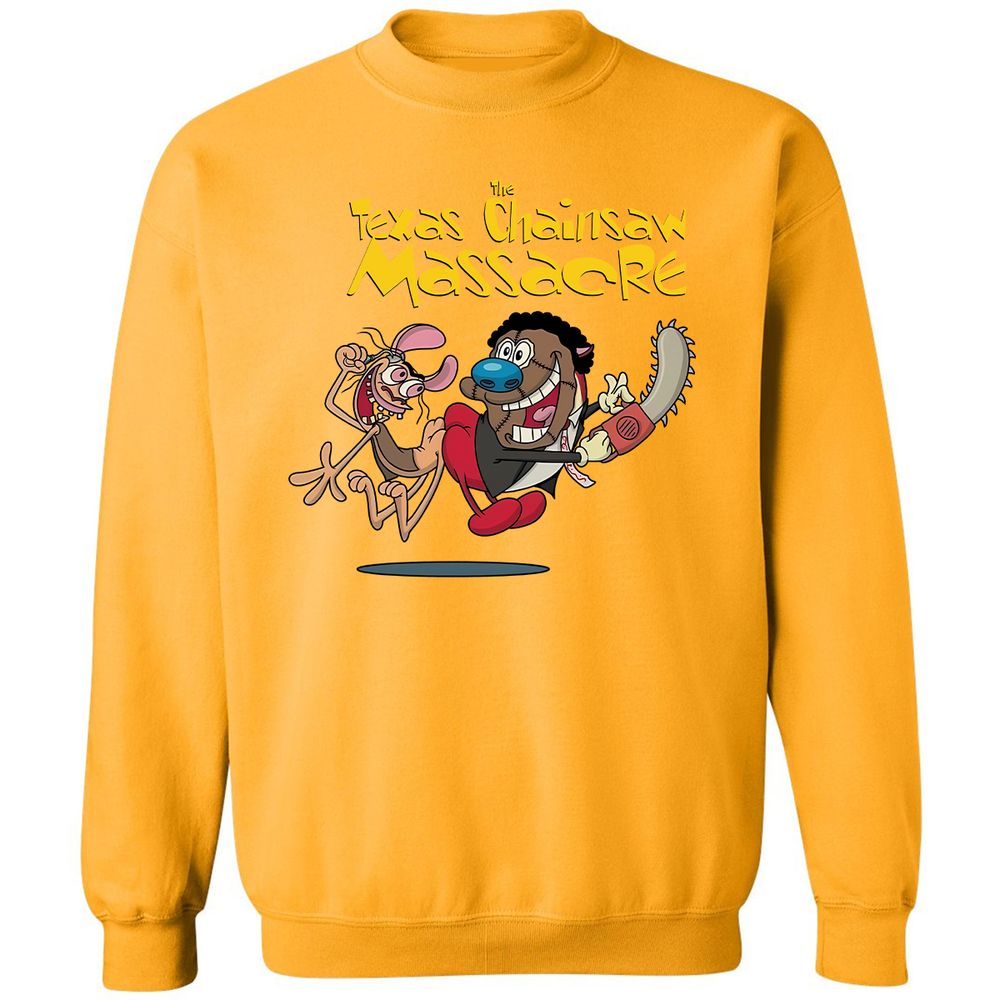 Classic Unisex Sweatshirt - 52B7YZ95 - Gold - 11