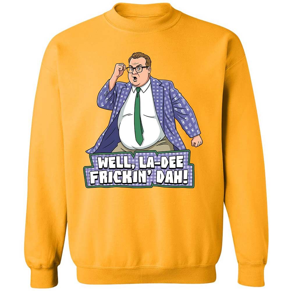 Classic Unisex Sweatshirt - N3PPGQZ5 - Gold - 11