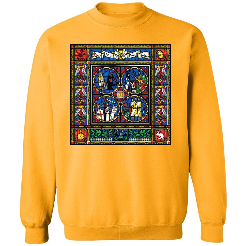 Classic Unisex Sweatshirt - D9TDH613 - Gold - 11