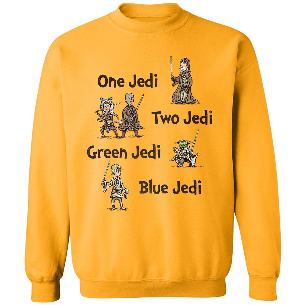 Classic Unisex Sweatshirt - K3BCSRAJ - Gold - 11