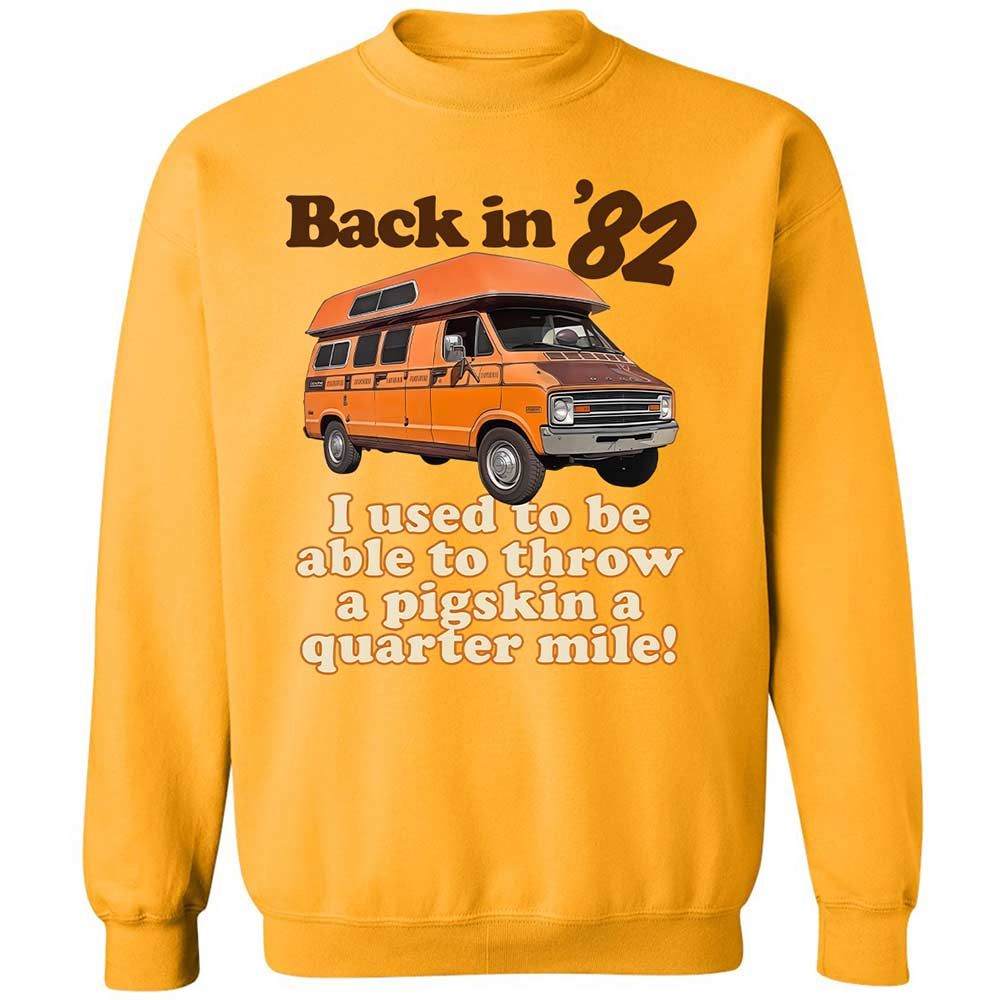Classic Unisex Sweatshirt - V5F48TJX - Gold - 11