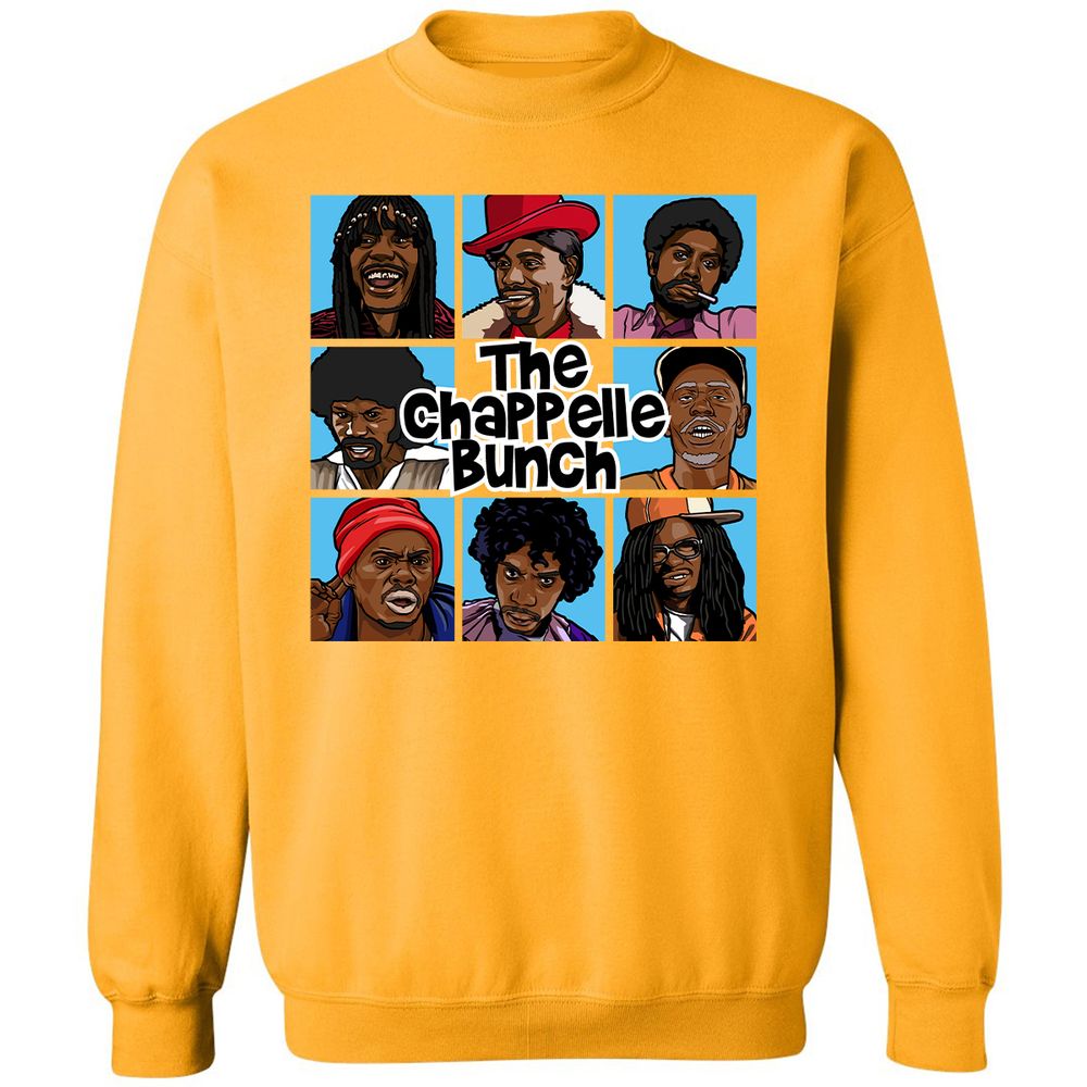 Classic Unisex Sweatshirt - 2FNYZZJU - Gold - 11