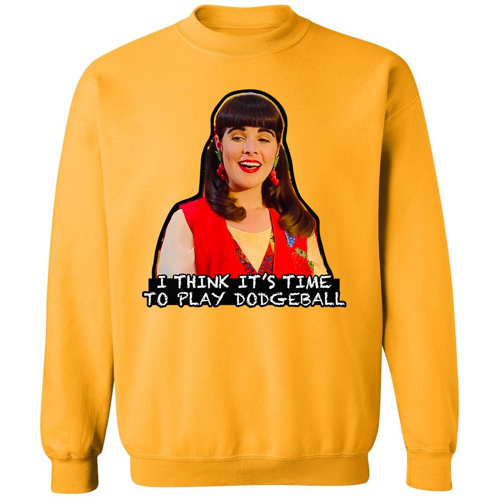 Classic Unisex Sweatshirt - GAG7XGYQ - Gold - 11