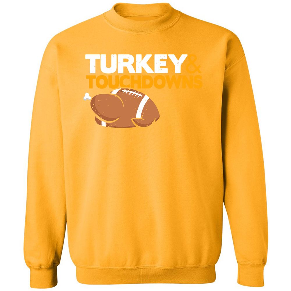 Classic Unisex Sweatshirt - Y86A3TP2 - Gold - 11