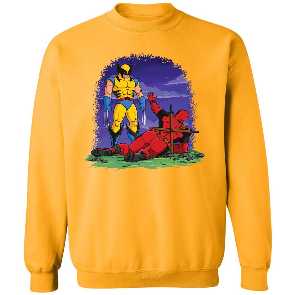 Classic Unisex Sweatshirt - 8G29A2TK - Gold - 11