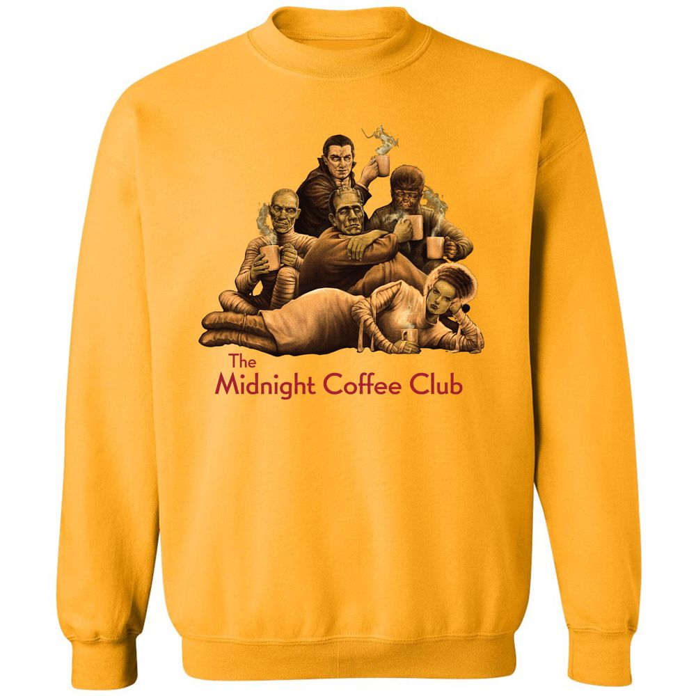 Classic Unisex Sweatshirt - D9URW5RB - Gold - 11