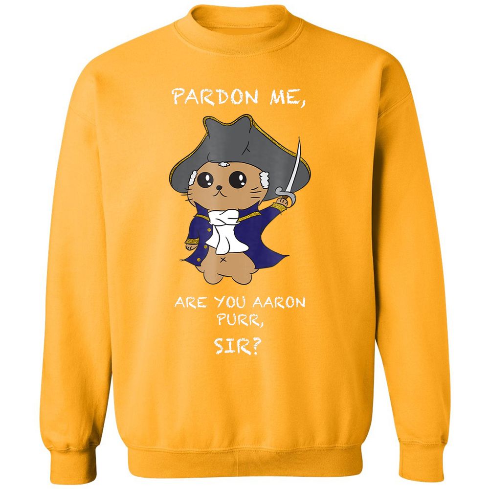 Classic Unisex Sweatshirt - E31UXX54 - Gold - 11
