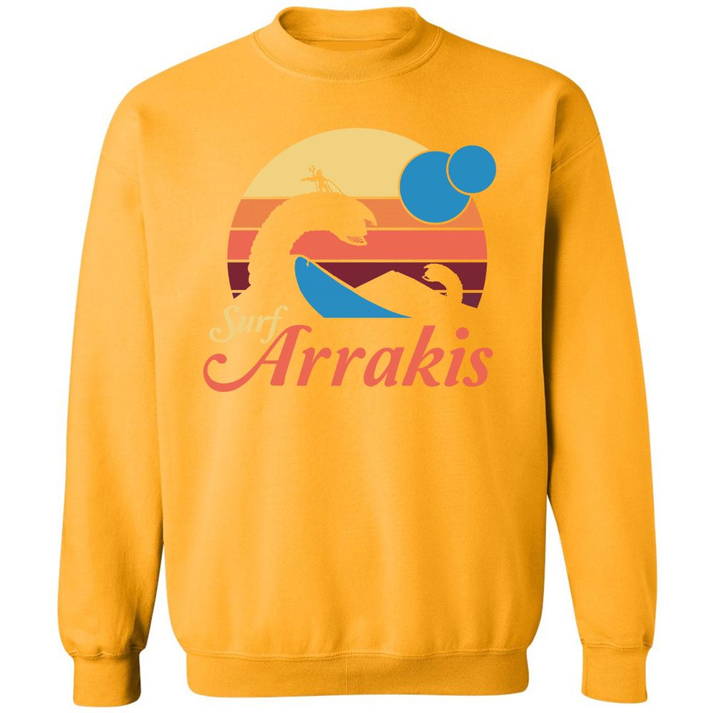 Classic Unisex Sweatshirt - LZHGN8YY - Gold - 11