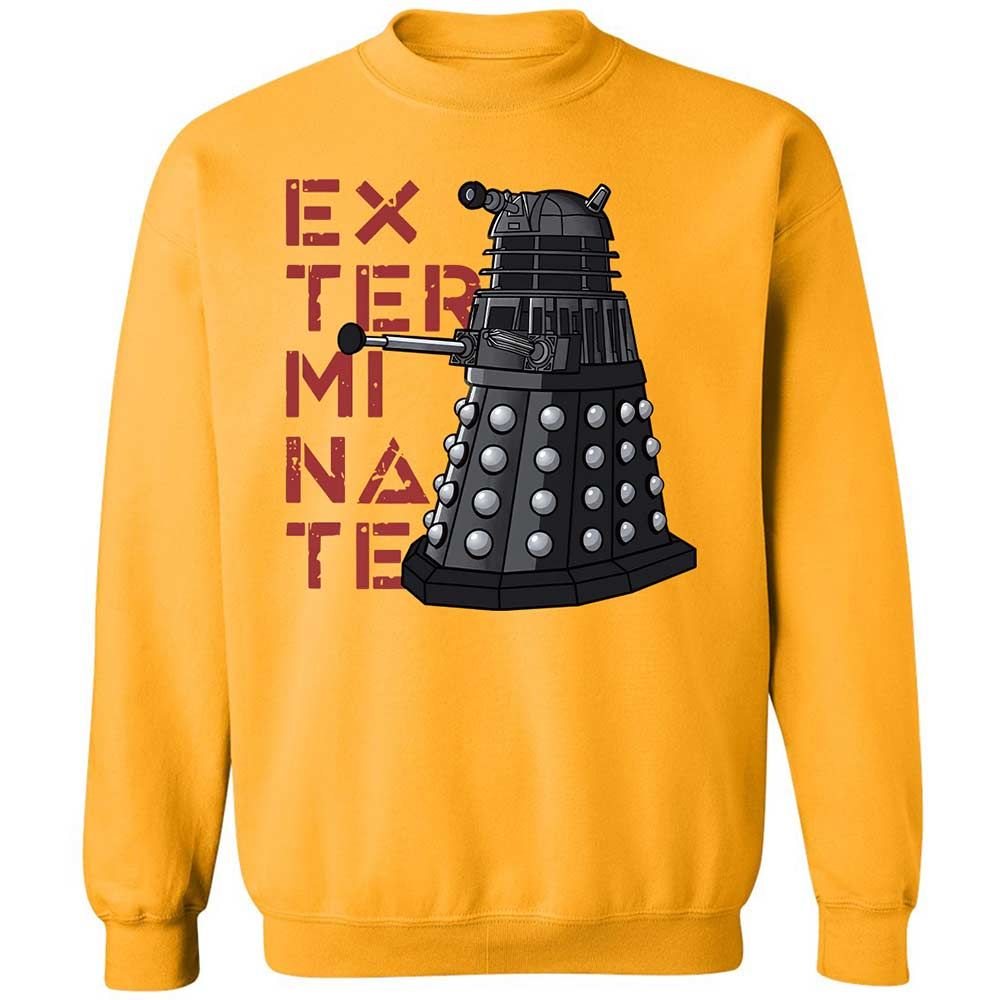Dalek Exterminate - Gold - 11