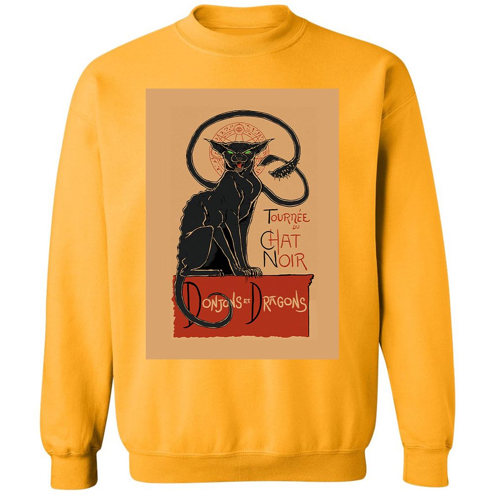 Classic Unisex Sweatshirt - 2UNCCG7V - Gold - 11