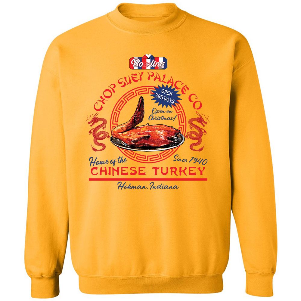 Chinese turkey - Gold - 11