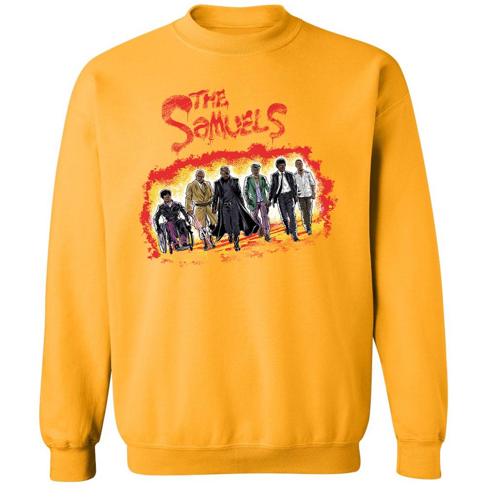 Classic Unisex Sweatshirt - U6TWBQMM - Gold - 11