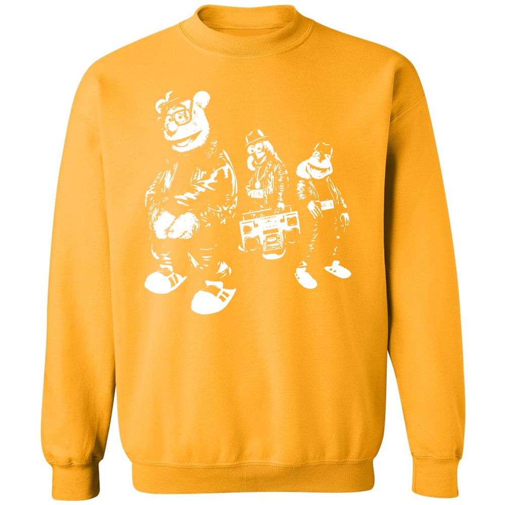 Classic Unisex Sweatshirt - 3W8V6RM4 - Gold - 11