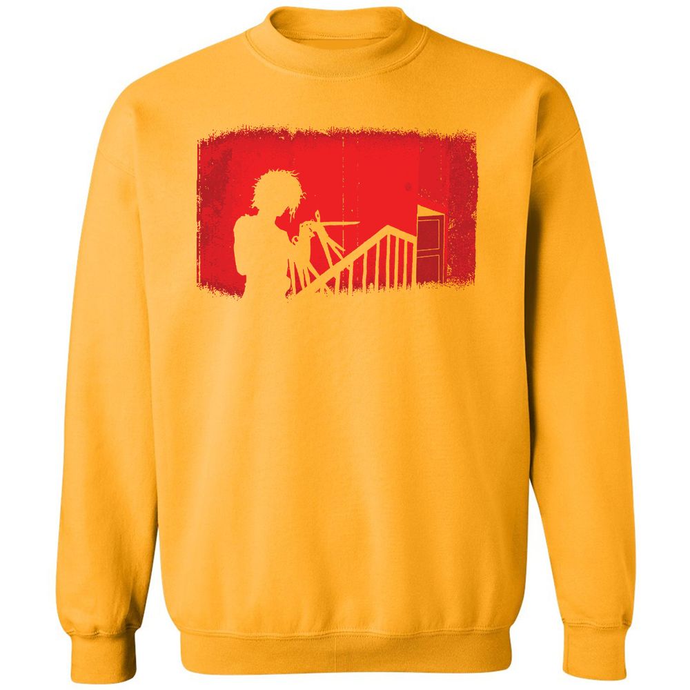 Classic Unisex Sweatshirt - 13DJRYPB - Gold - 11