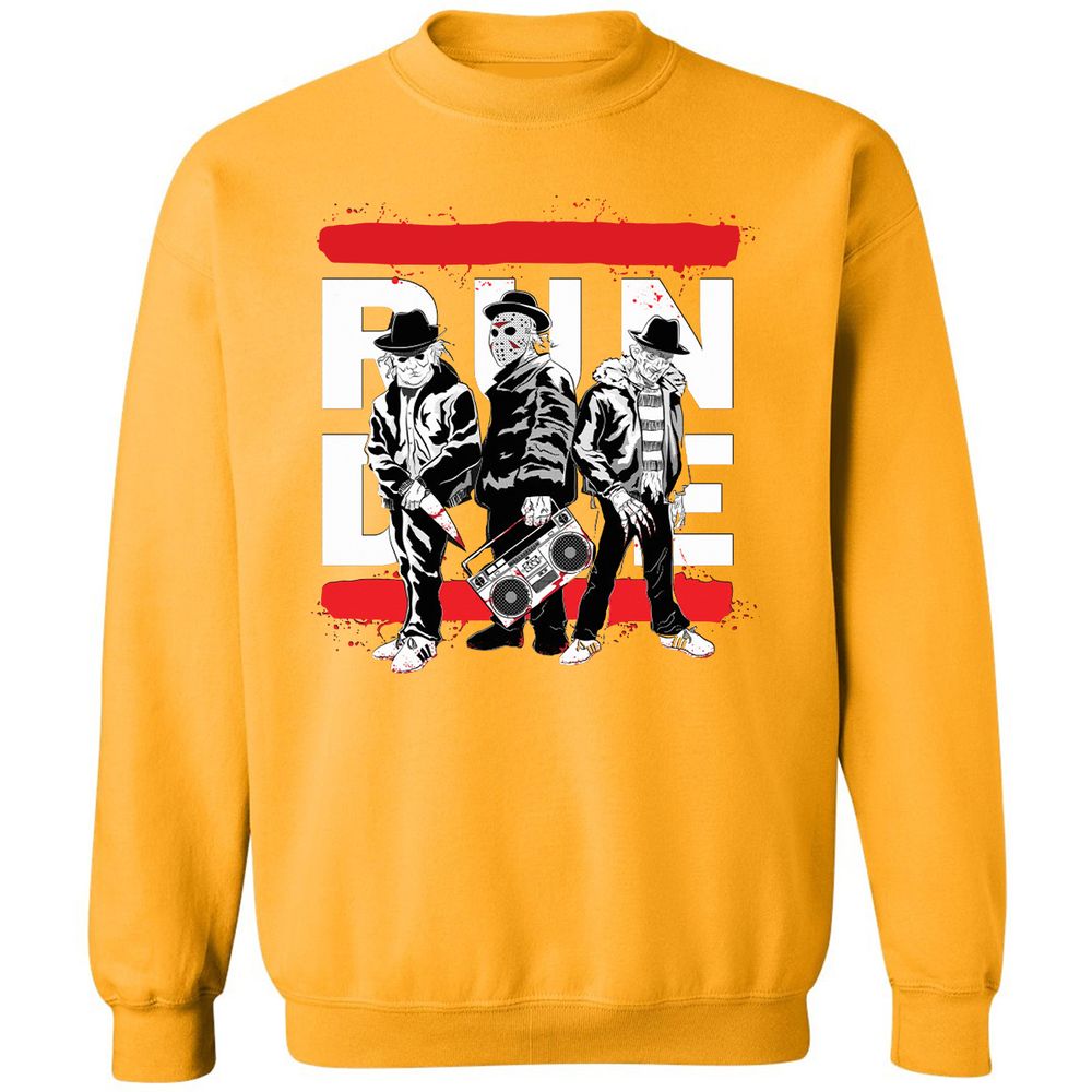 Classic Unisex Sweatshirt - KXLUQ98H - Gold - 11