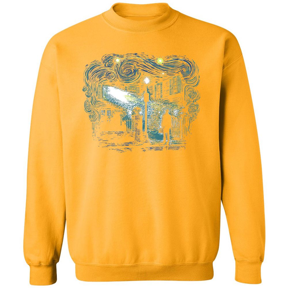 Classic Unisex Sweatshirt - 5XVA8MBA - Gold - 11