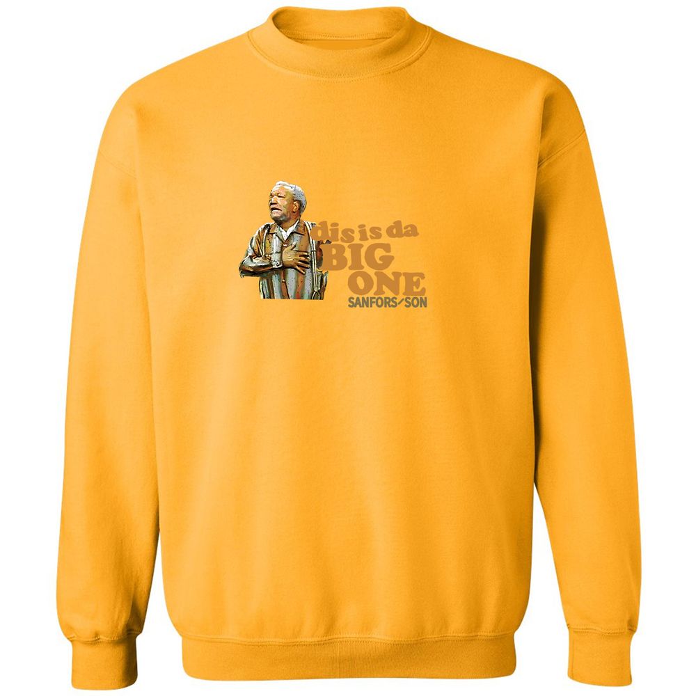 Classic Unisex Sweatshirt - FUFV3RMN - Gold - 11