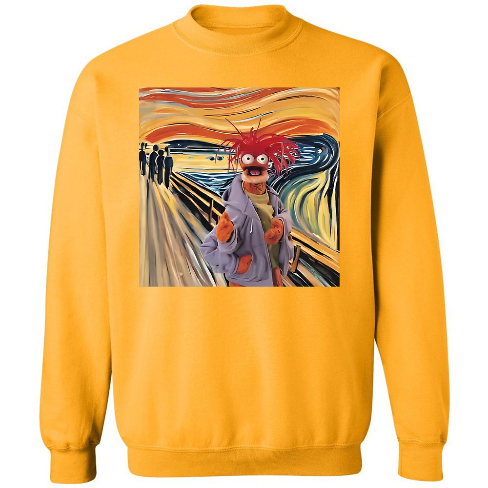 Classic Unisex Sweatshirt - 9QM6D53S - Gold - 11
