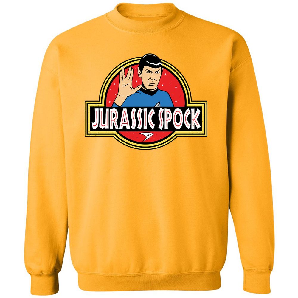 Jurassic spock - Gold - 11