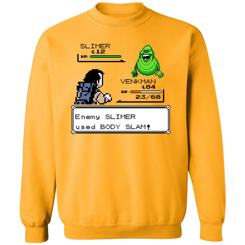 Classic Unisex Sweatshirt - R94F8HBA - Gold - 11