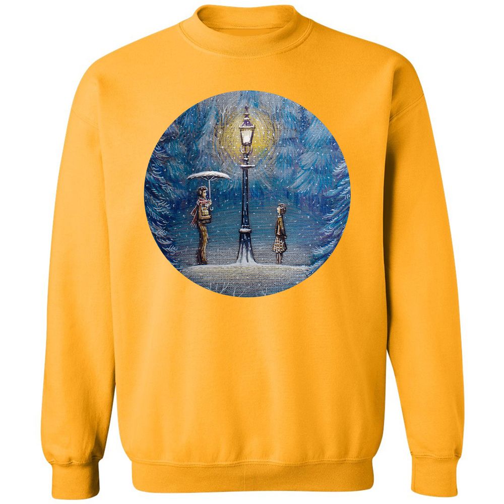 Classic Unisex Sweatshirt - A463U31V - Gold - 11