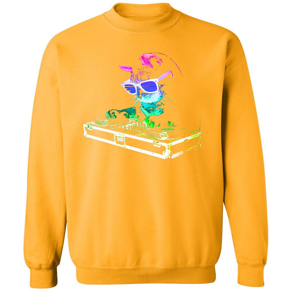 Classic Unisex Sweatshirt - 76LQEJ8U - Gold - 11