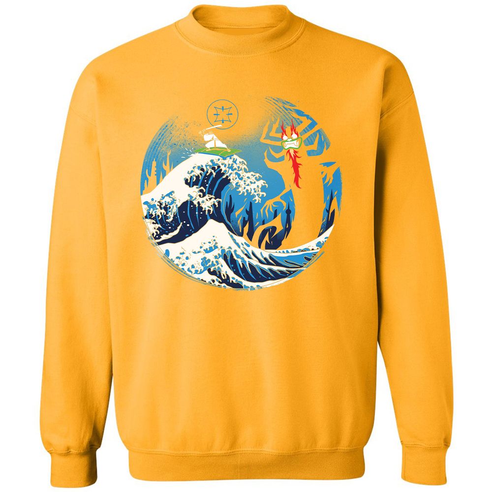 Classic Unisex Sweatshirt - 38DB67B3 - Gold - 11