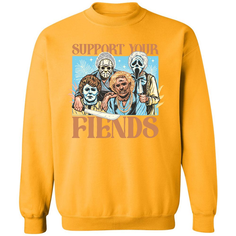 Classic Unisex Sweatshirt - AFNRXMKN - Gold - 11