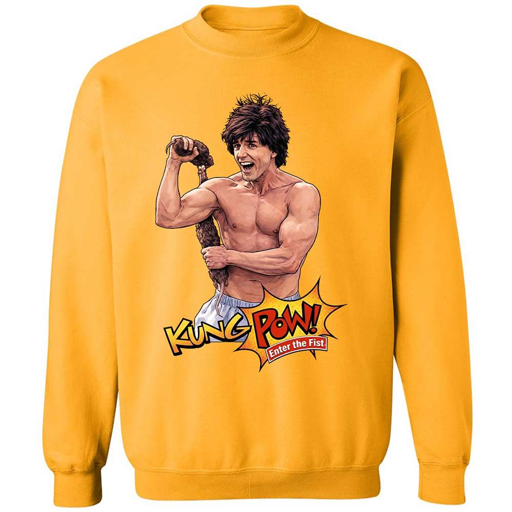 Classic Unisex Sweatshirt - MRYLFZ4K - Gold - 11
