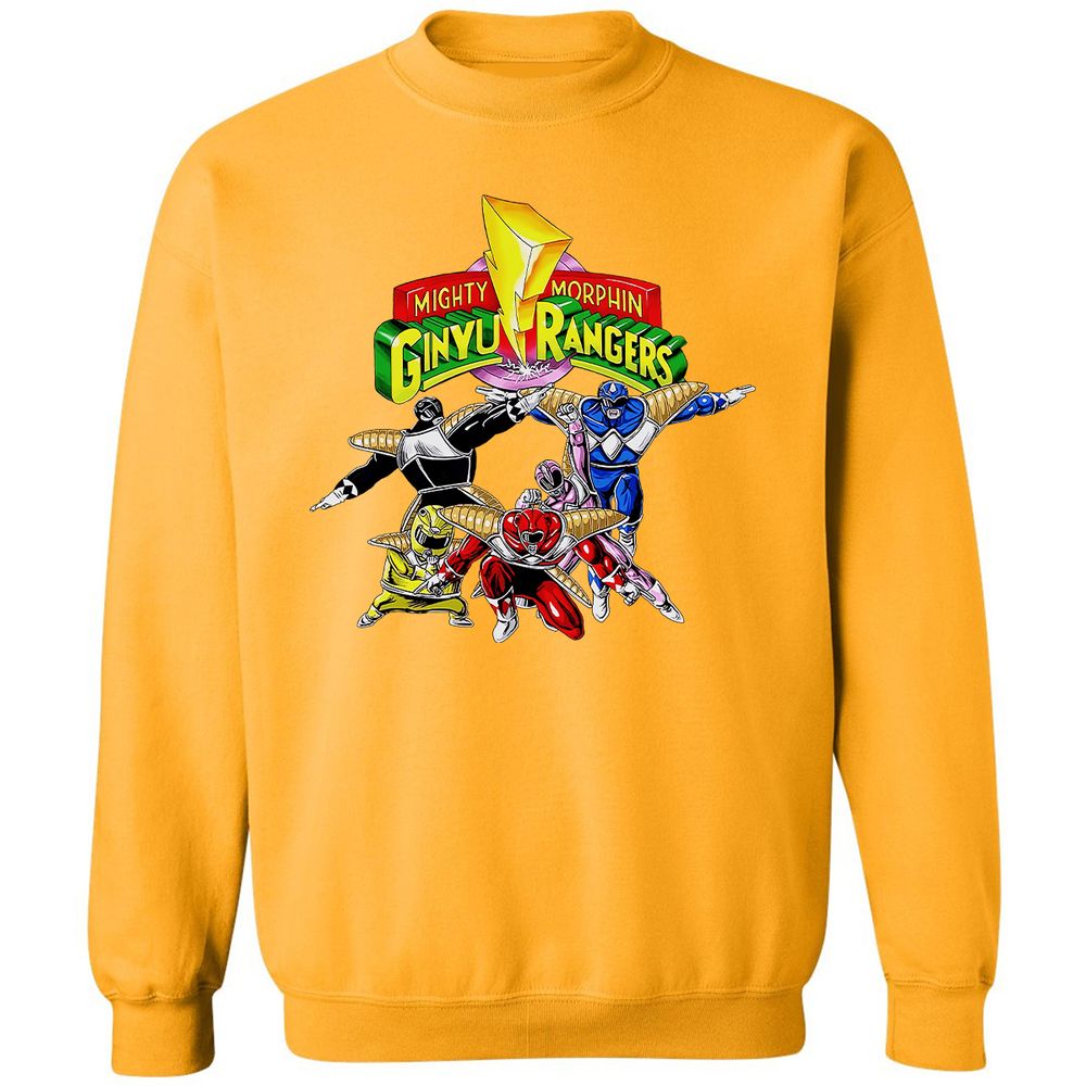 Classic Unisex Sweatshirt - YB58UXL9 - Gold - 11