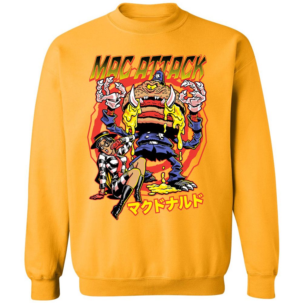 Classic Unisex Sweatshirt - T7Z3X5GD - Gold - 11